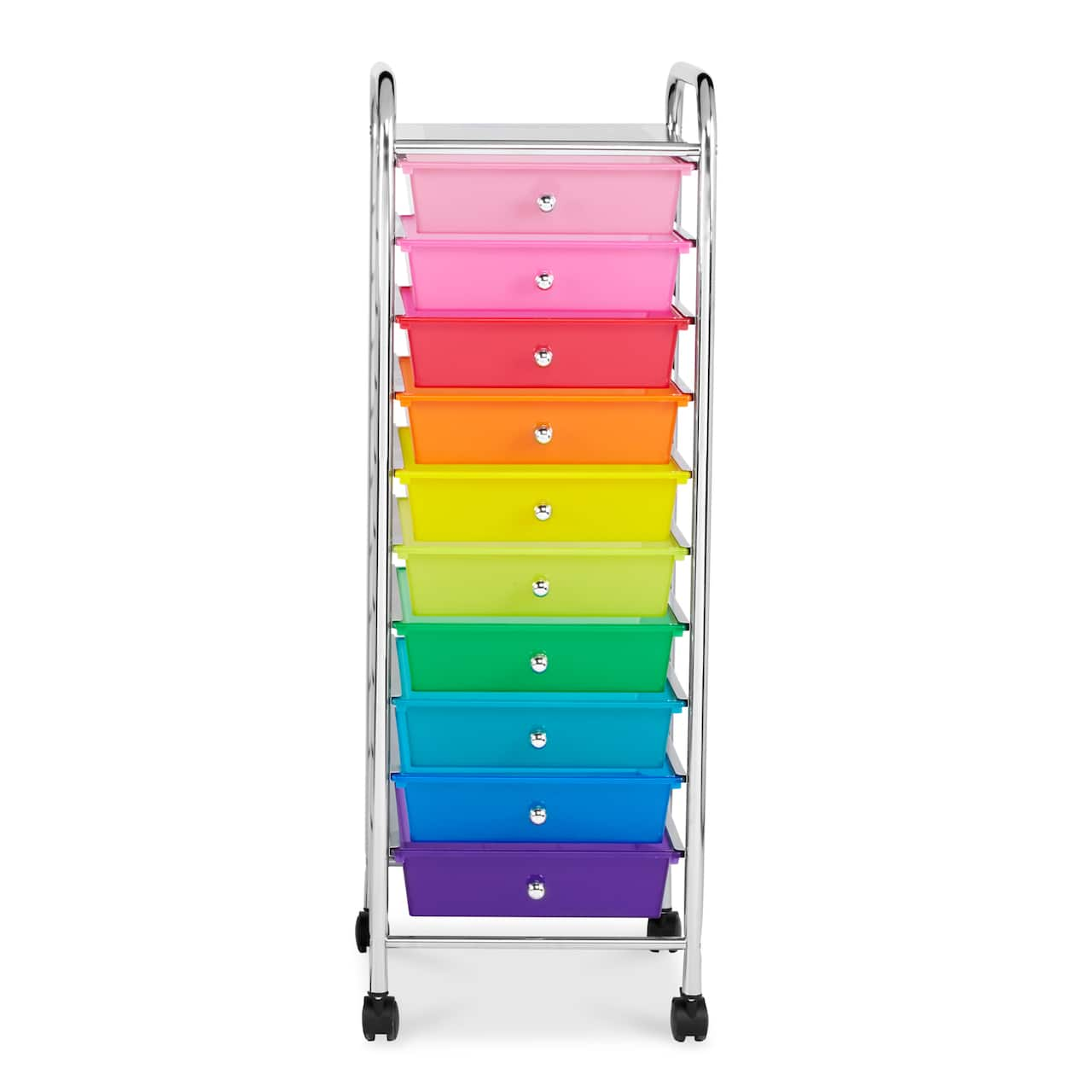 10 Drawer Rolling Cart by Simply Tidy™